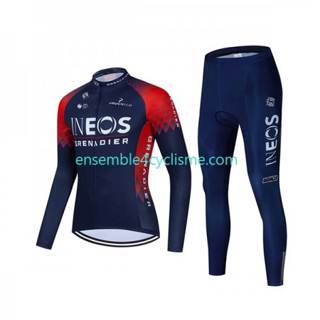 Tenue Maillot M/L + Collant Long 2022 Ineos Grenadiers Femme N001